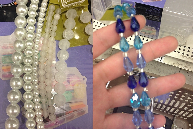 It is often necessary to buy a whole string of beads just to get the one or two beads you want. Especially if it is a difficult-to-find color or shape.